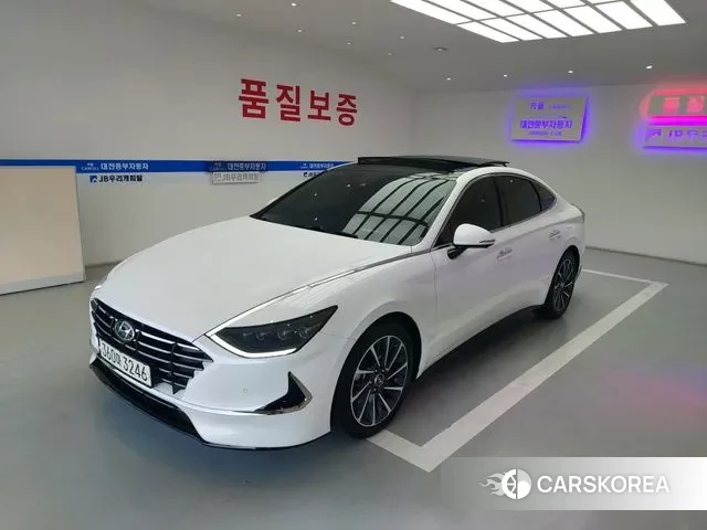 Hyundai Sonata (DN8) id 3747897 из Кореи 12