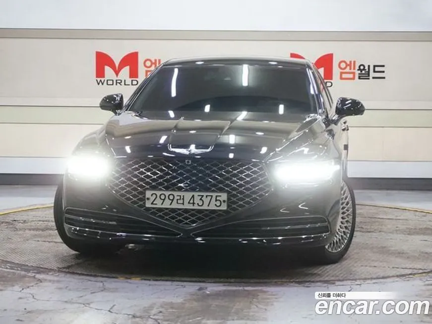 Genesis G90 id 1647769 из Кореи 12
