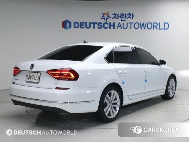 Volkswagen The New Passat id 4568591 из Кореи 12