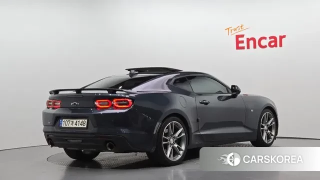 Chevrolet (GM Daewoo) The New Camaro id 3054630 из Кореи 12