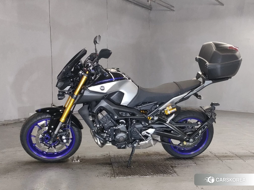 Проданный Yamaha MT-09 SP 2018 из Японии
