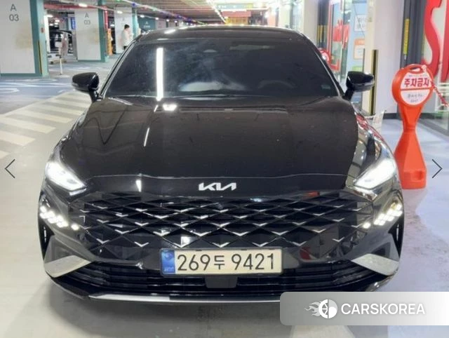 Kia K8 id 4849108 из Кореи 12