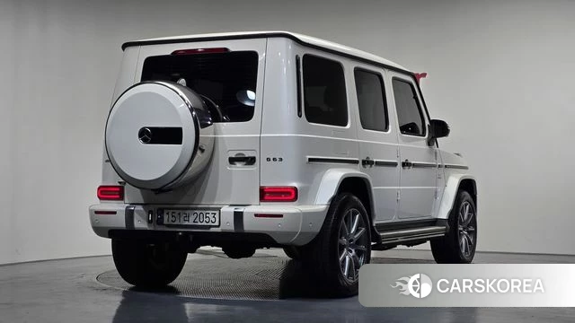 Mercedes-Benz G-Class W463b id 3852524 из Кореи 12