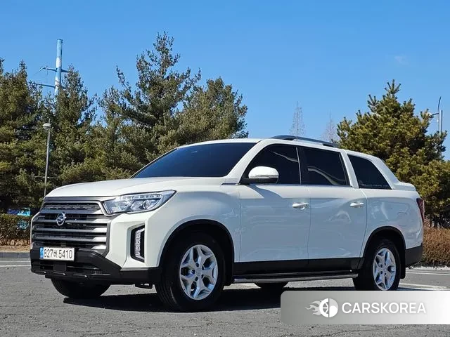 Ssangyong The New Rexton Sport id 3670819 из Кореи 12