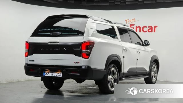Ssangyong The New Rexton Sports Cannes id 4585924 из Кореи 12