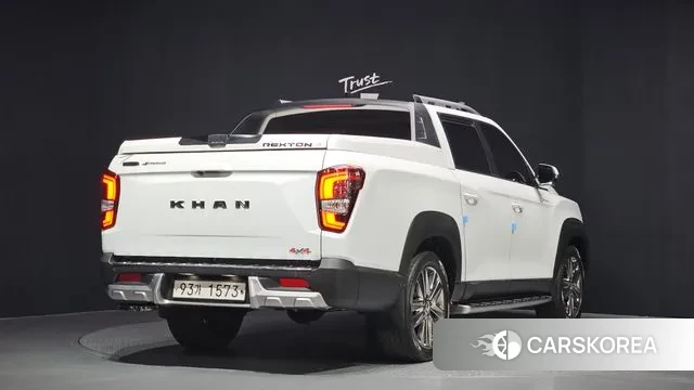 Ssangyong Rexton Sports Cannes id 3505103 из Кореи 12