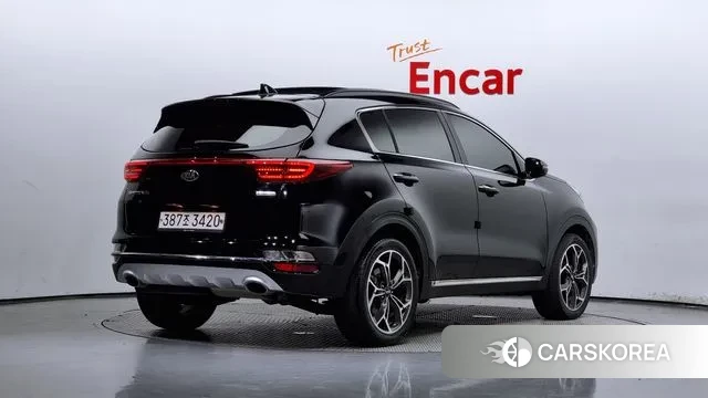 Kia Sportage The Bold id 3060292 из Кореи 12