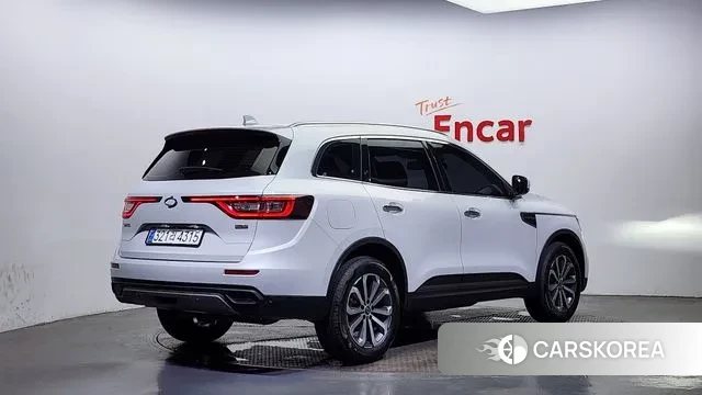 Renault Korea (Samsung) The New QM6 id 3028078 из Кореи 12