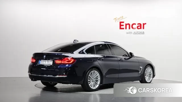 BMW 4 Series (F32) id 3567689 из Кореи 12