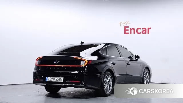 Hyundai Sonata (DN8) id 3539352 из Кореи 12