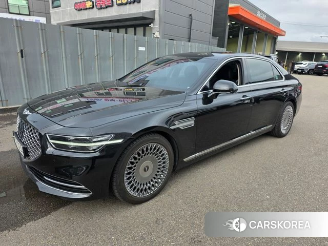 Genesis G90 2019 Черный из Кореи, фото 5