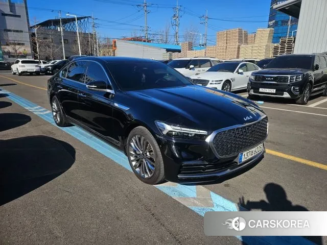 Kia The New K9 2nd generation id 3611242 из Кореи 12