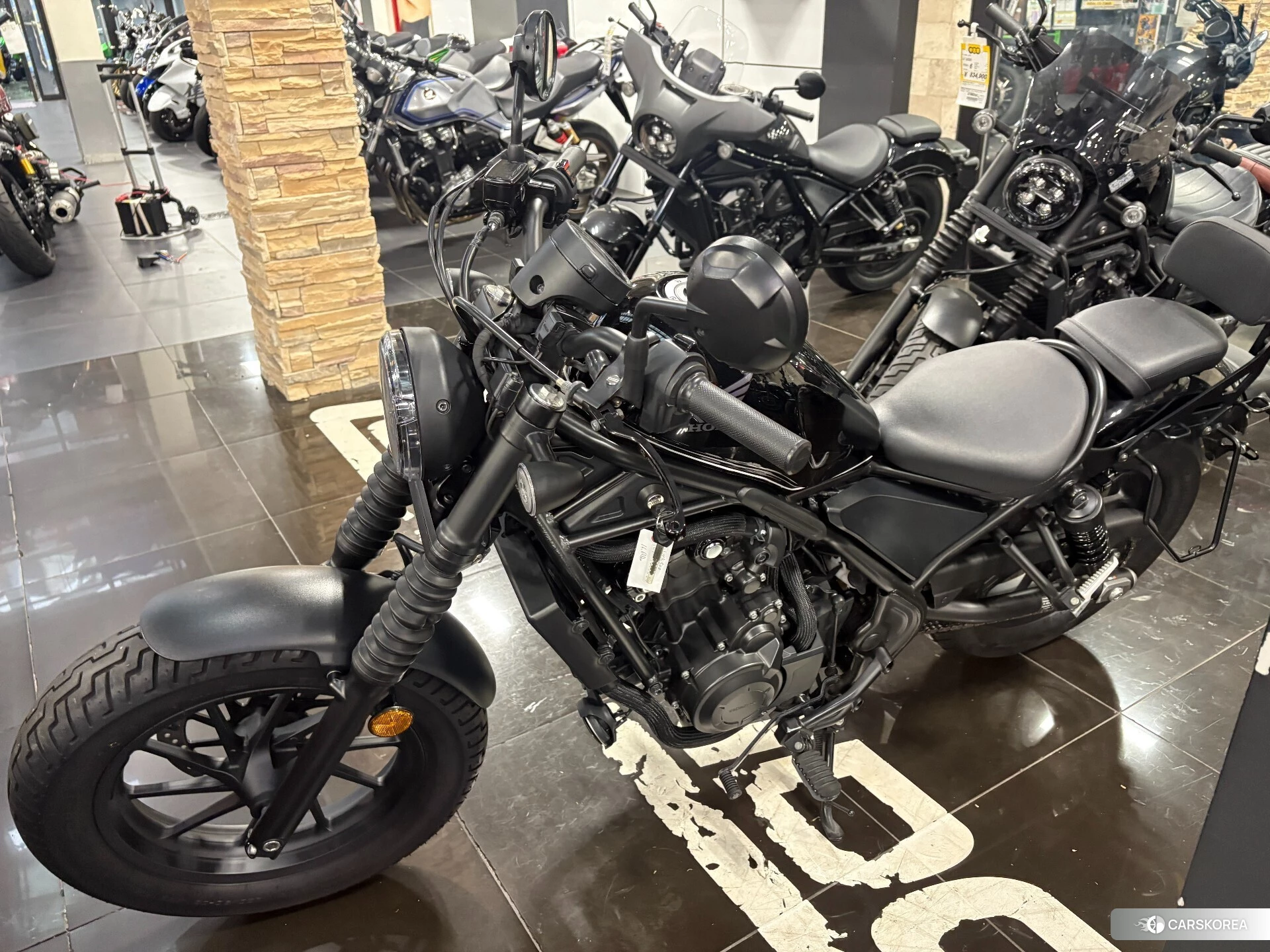 Honda REBEL 500 2020 из Японии, фото 2
