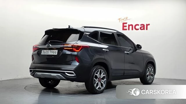 Kia Seltos id 4836569 из Кореи 12