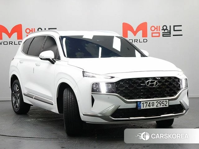 Hyundai The New Santa Fe id 3941493 из Кореи 12
