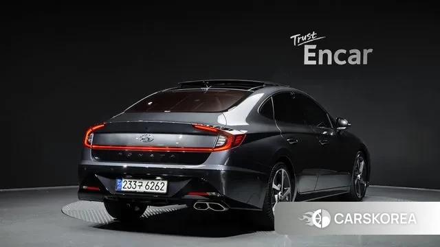 Hyundai Sonata (DN8) id 2969680 из Кореи 12