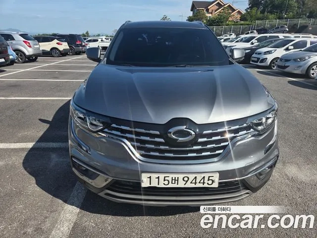 Renault Korea (Samsung) The New QM6 id 2924768 из Кореи 12