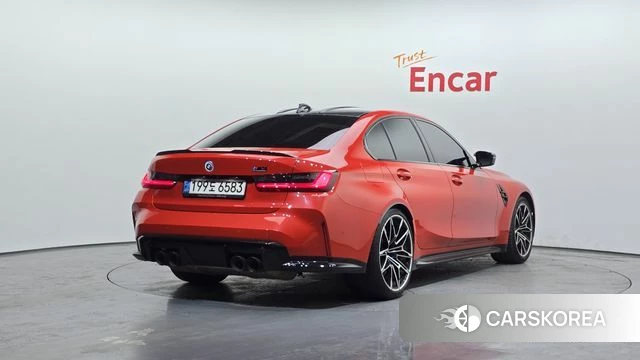 BMW M3 (G80) id 3819044 из Кореи 12