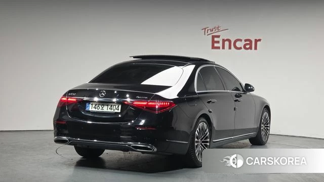 Mercedes-Benz S-Class W223 id 3859642 из Кореи 12