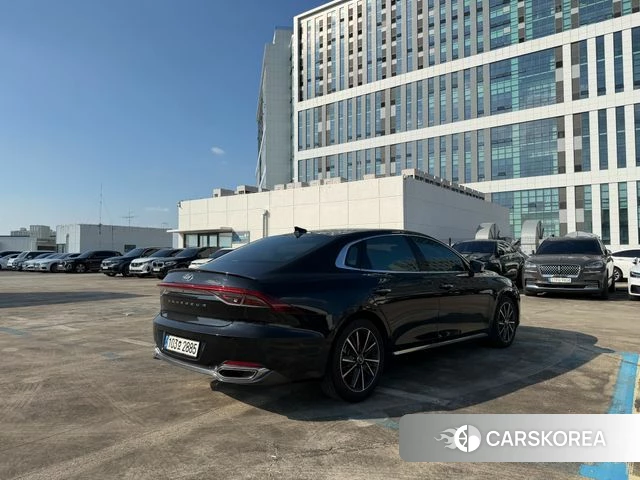 Hyundai The New Grandeur IG 2021 Черный из Кореи, фото 2