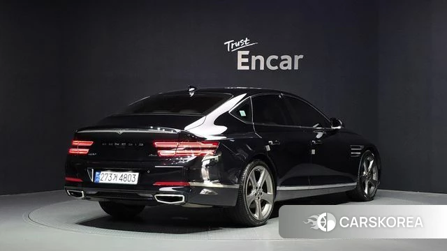 Genesis G80 (RG3) id 4651359 из Кореи 12