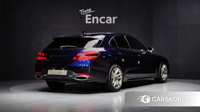 Genesis The New G70 Shooting Brake id 2900149 из Кореи 12