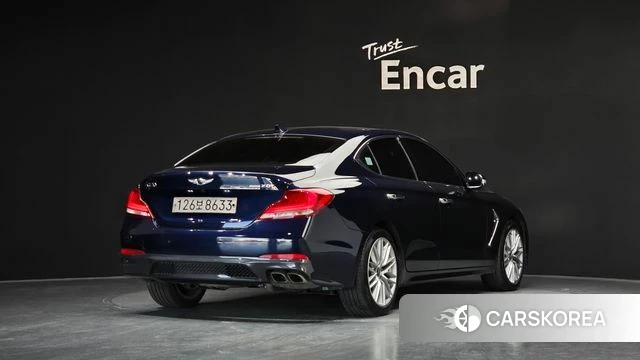 Genesis G70 id 4339272 из Кореи 12