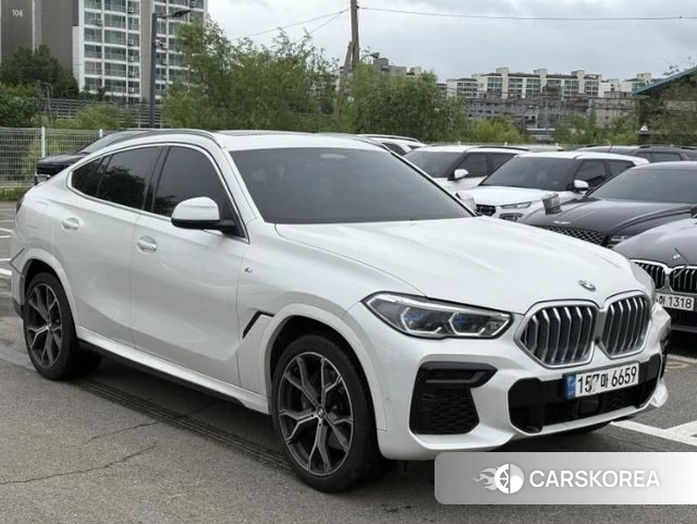 BMW X6 (G06) 2022 Белый из Кореи, фото 3