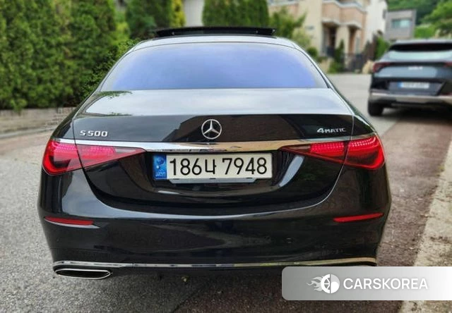 Mercedes-Benz S-Class W223 2022 Черный из Кореи, фото 2