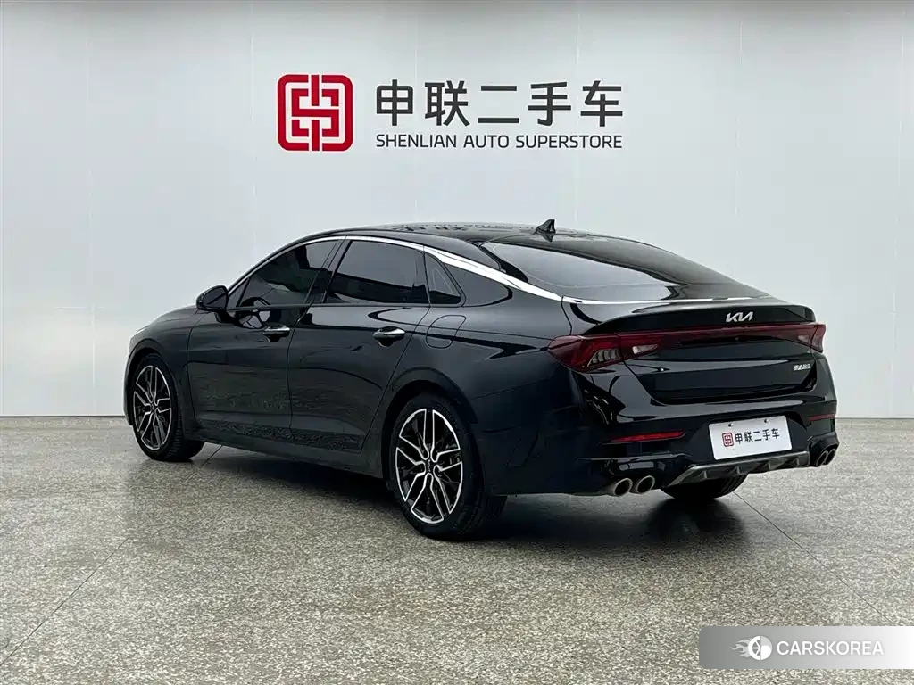 Kia K5 2023 Черный из Китая, фото 3