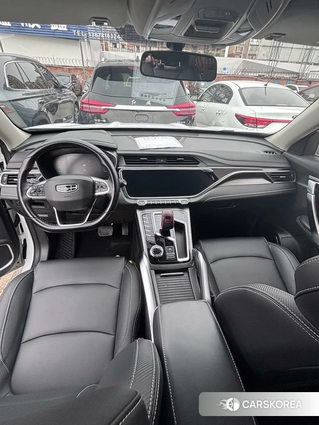 Geely Automobile Boyue 2020 Белый из Китая, фото 6