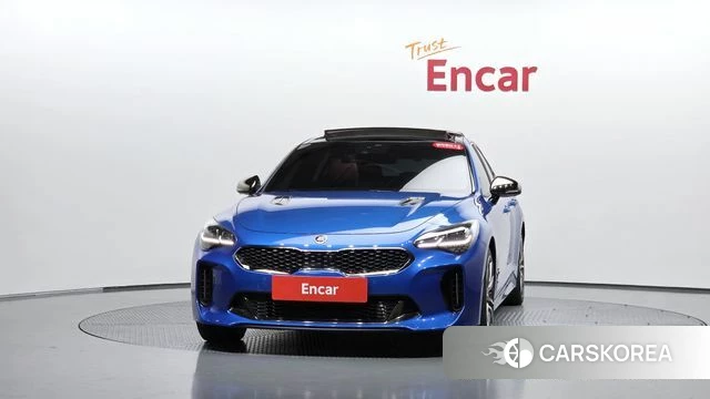 Kia Stinger id 4924062 из Кореи 12