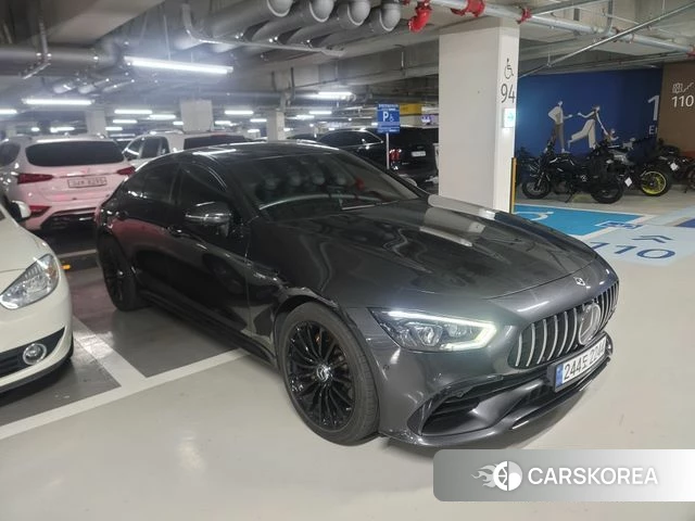 Mercedes-Benz AMG GT 2020 Серый из Кореи, фото 2