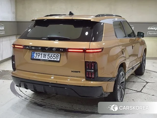 Ssangyong Actian 2nd Generation id 3715758 из Кореи 12