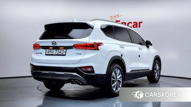 Hyundai Santa Fe TM id 4502432 из Кореи 12