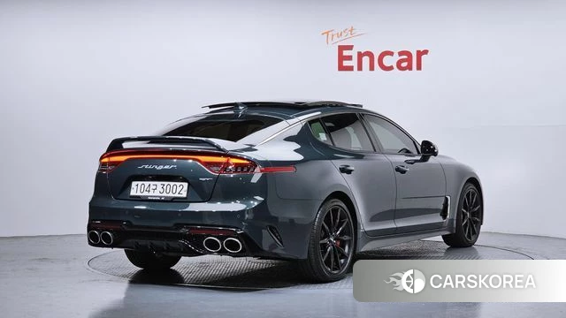 Kia Stinger Meister id 3839786 из Кореи 12
