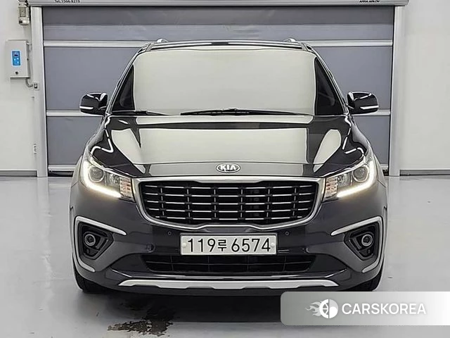 Kia The New Carnival id 4476947 из Кореи 11