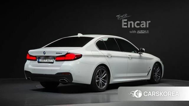 BMW 5 Series (G30) id 4535530 из Кореи 12