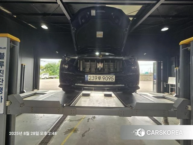 Maserati Levante 2019 Синий из Кореи, фото 2