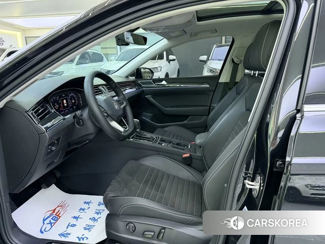Volkswagen Magotan 2022 Черный из Китая, фото 4
