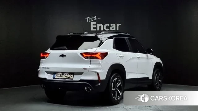 Chevrolet (GM Daewoo) Trailblazer id 3003432 из Кореи 12