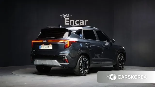 Kia The New Seltos id 3629515 из Кореи 12