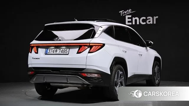 Hyundai Tucson (NX4) id 3059696 из Кореи 12