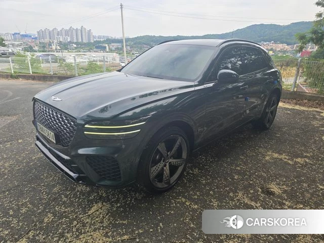 Genesis GV70 id 4344470 из Кореи 12