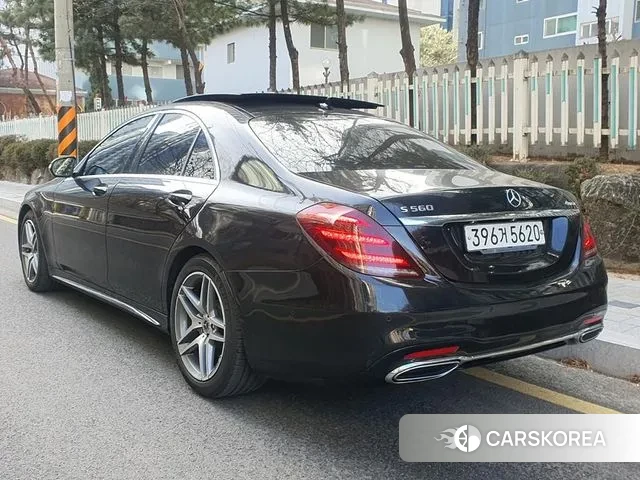 Mercedes-Benz S-Class W222 id 3666094 из Кореи 12