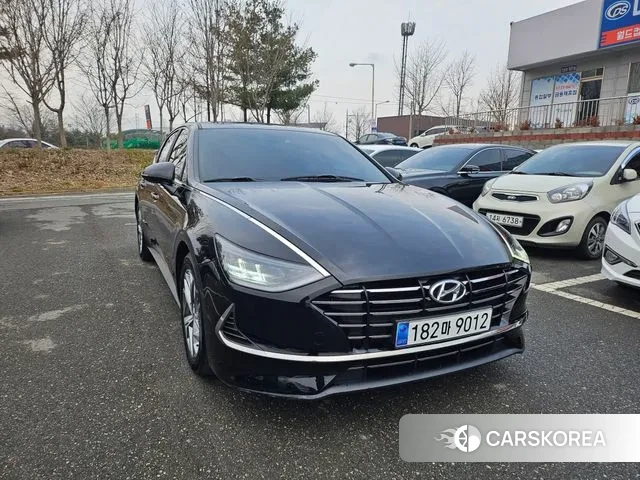 Hyundai Sonata (DN8) id 3596918 из Кореи 12