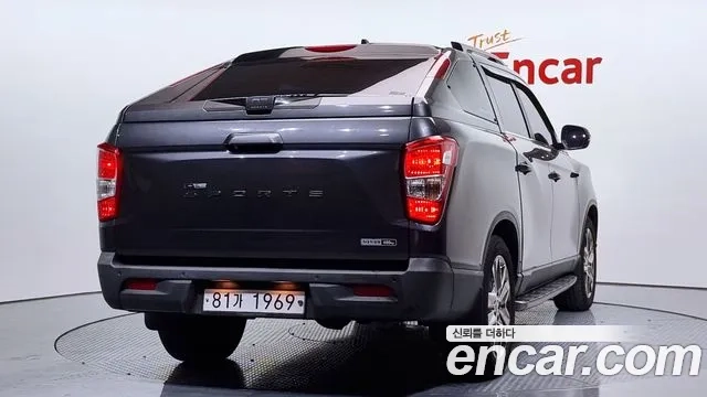Ssangyong Rexton Sports id 2886916 из Кореи 12