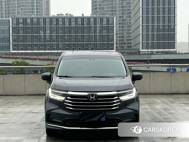 Honda Odyssey 2022 Темно-серый из Китая, фото 2