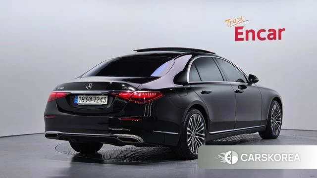 Mercedes-Benz S-Class W223 id 4864326 из Кореи 11