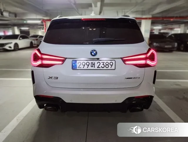 BMW X3 (G01) 2021 Белый из Кореи, фото 2